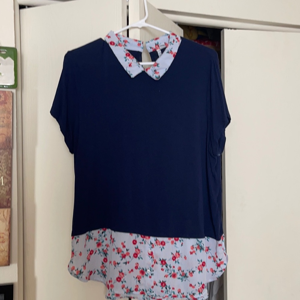 Floral blouse